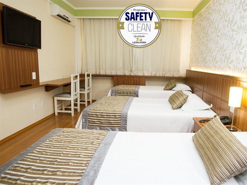Hotel Leon Park E Convencoes - Custo Beneficio